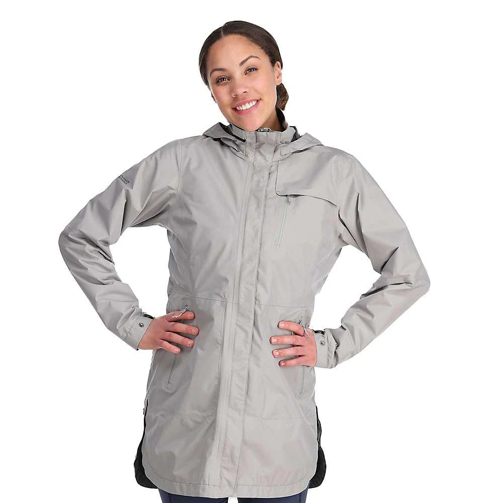 商品Outdoor Research|Outdoor Research Women's Aspire Trench Jacket,价格¥2054,第4张图片详细描述