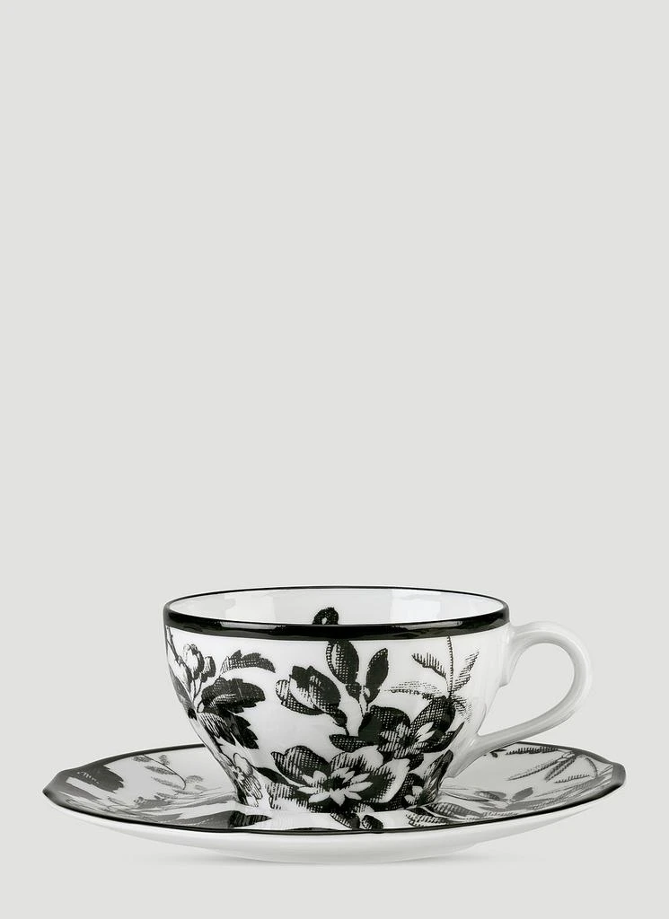 商品Gucci|Set of Two Herbarium Cup with Saucers,价格¥3320,第1张图片