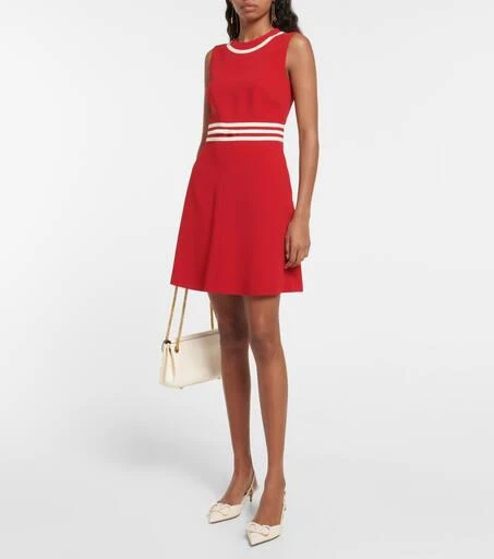 商品RED Valentino|Frisottine迷你连衣裙,价格¥3052,第2张图片详细描述