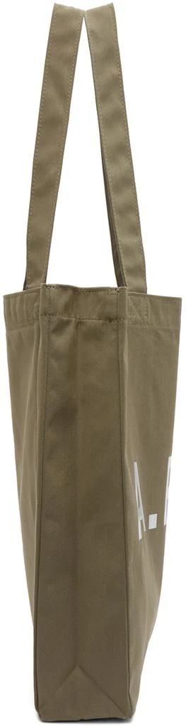 商品A.P.C.|Khaki Carhartt WIP Edition Logo Tote,价格¥503,第4张图片详细描述