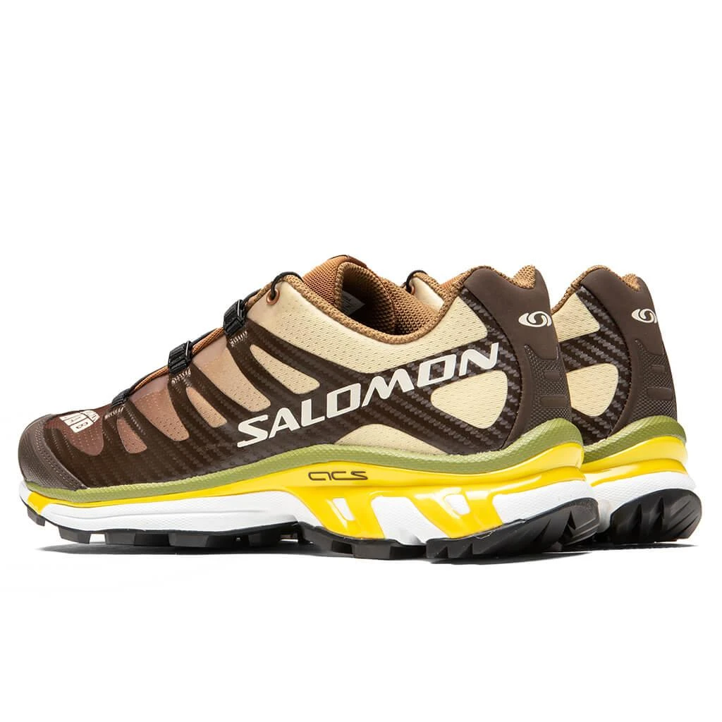 商品Salomon|Salomon XT-4 - Delicioso / Toffee / Empire Yellow,价格¥1663,第3张图片详细描述