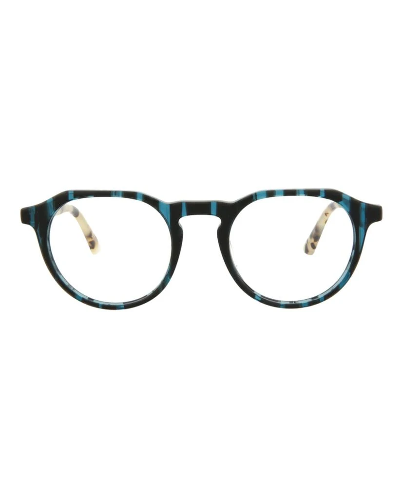 Round-Frame Acetate Optical Frames 商品