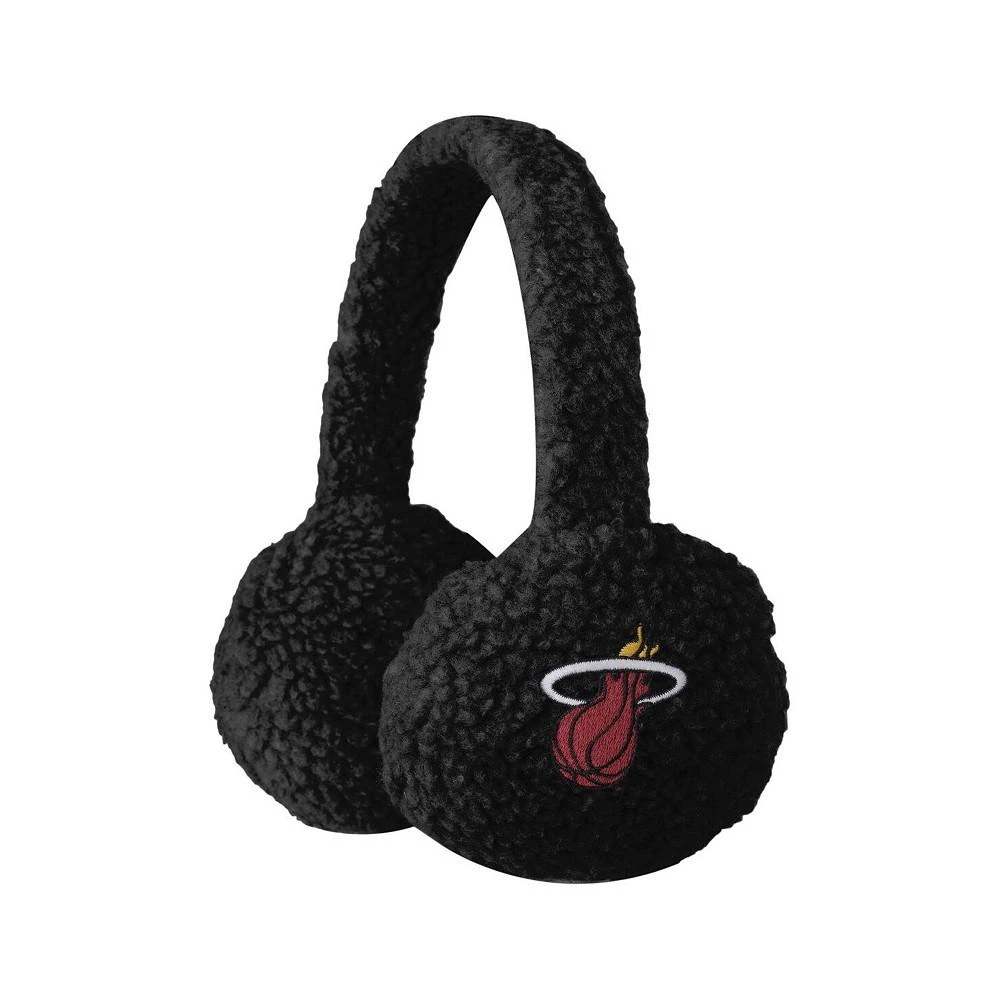 商品FOCO|Men's and Women's Black Miami Heat Sherpa Earmuffs,价格¥150,第1张图片