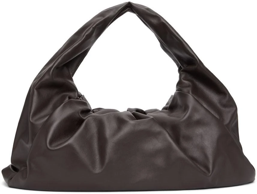 商品Bottega Veneta|Brown 'The Shoulder Pouch' Bag ,价格¥29482,第1张图片