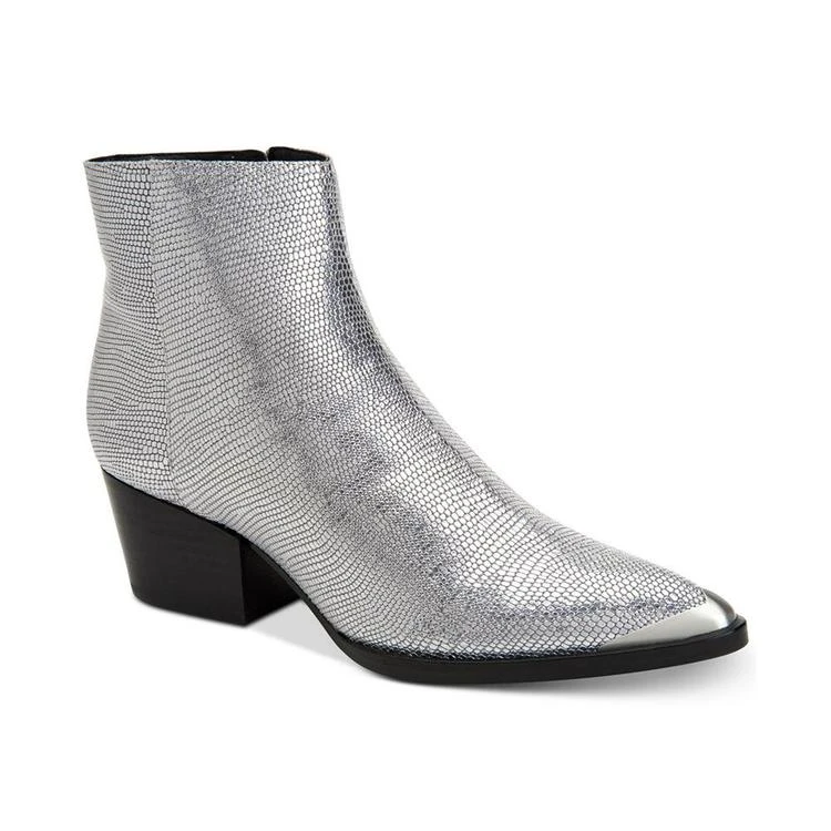 商品Calvin Klein|Women's Narice Varnished Boots,价格¥676,第1张图片