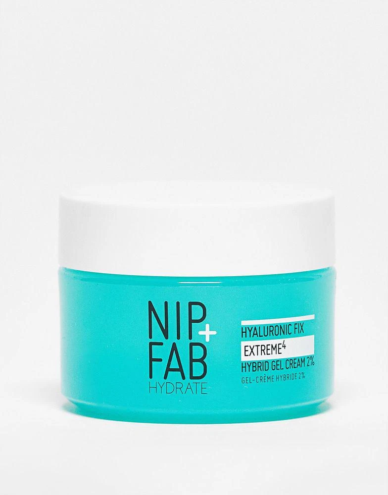 商品Nip+Fab|NIP+FAB Hyaluronic Fix Extreme4 2% Hydration Hybrid Gel Cream 50ml,价格¥258,第1张图片