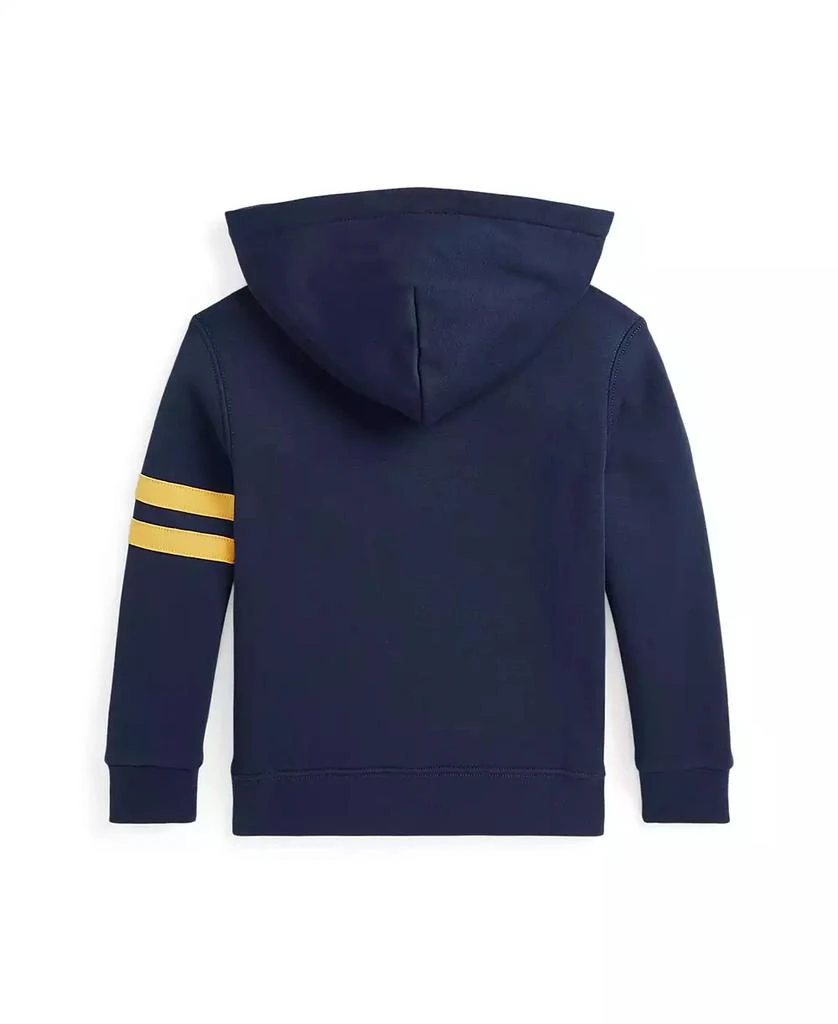 商品Ralph Lauren|Toddler and Little Boys Polo Bear Fleece Hoodie Sweatshirt,价格¥575,第3张图片详细描述