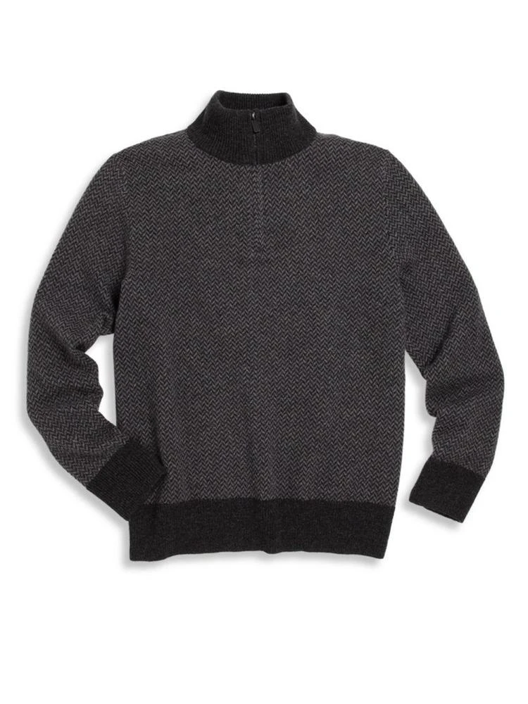 商品Ralph Lauren|Toddler's, Little Boy's & Boy's Merino Wool Herringbone Sweater,价格¥321,第1张图片