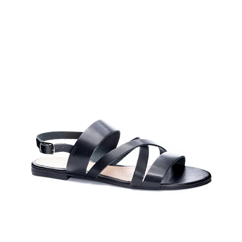 Chinese Laundry Women's Alliance Open Toe Flat Sandal 商品