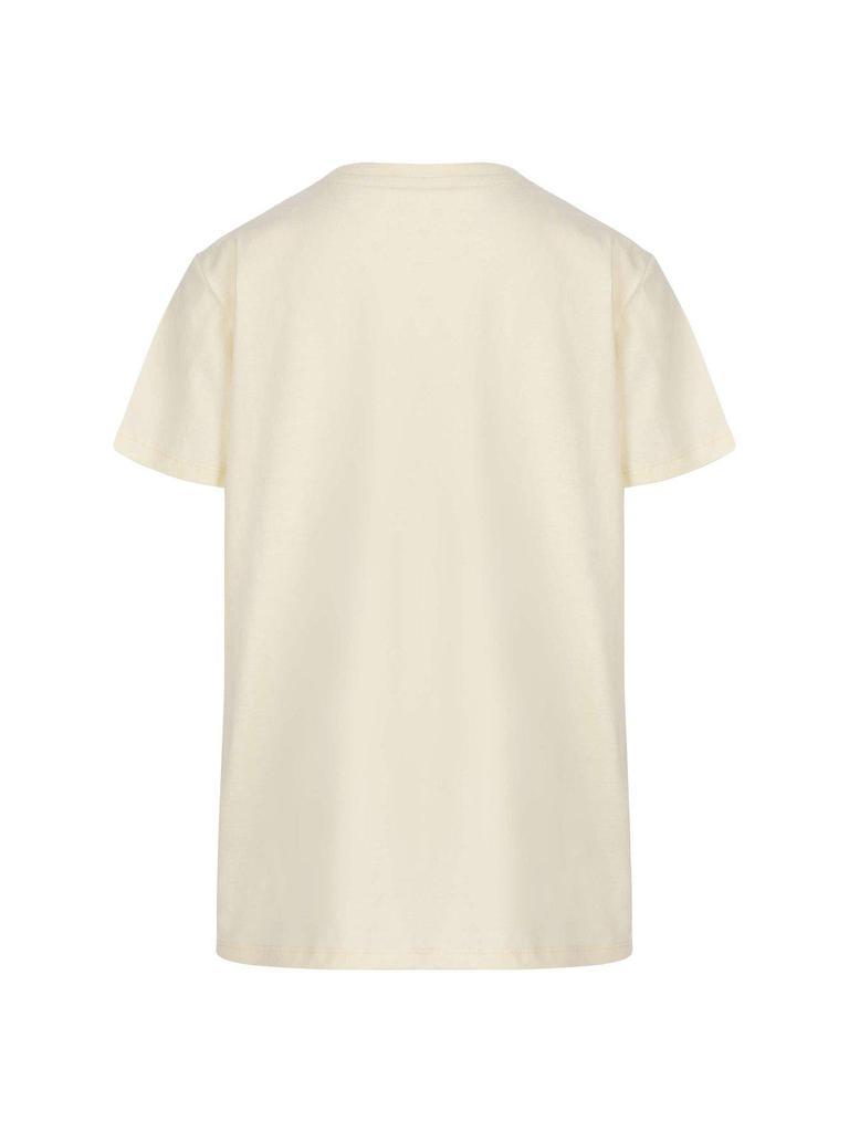 商品Gucci|Gucci Logo Printed Crewneck T-shirt,价格¥1396,第4张图片详细描述