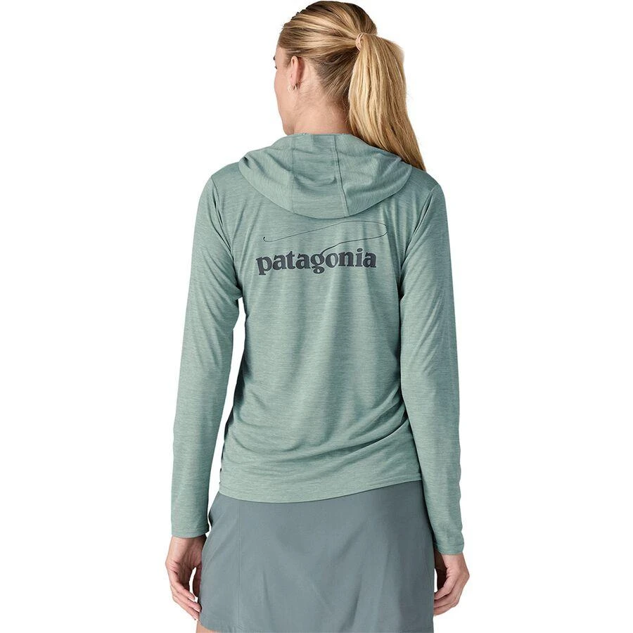 商品Patagonia|Capilene Cool Daily Graphic Hoodie - Women's,价格¥633,第1张图片