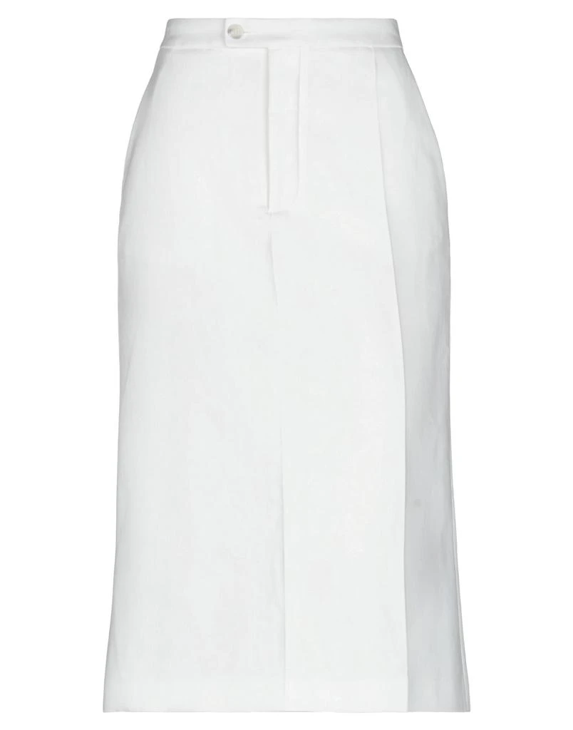 商品MAISON MARGIELA|Midi skirt,价格¥2589,第1张图片