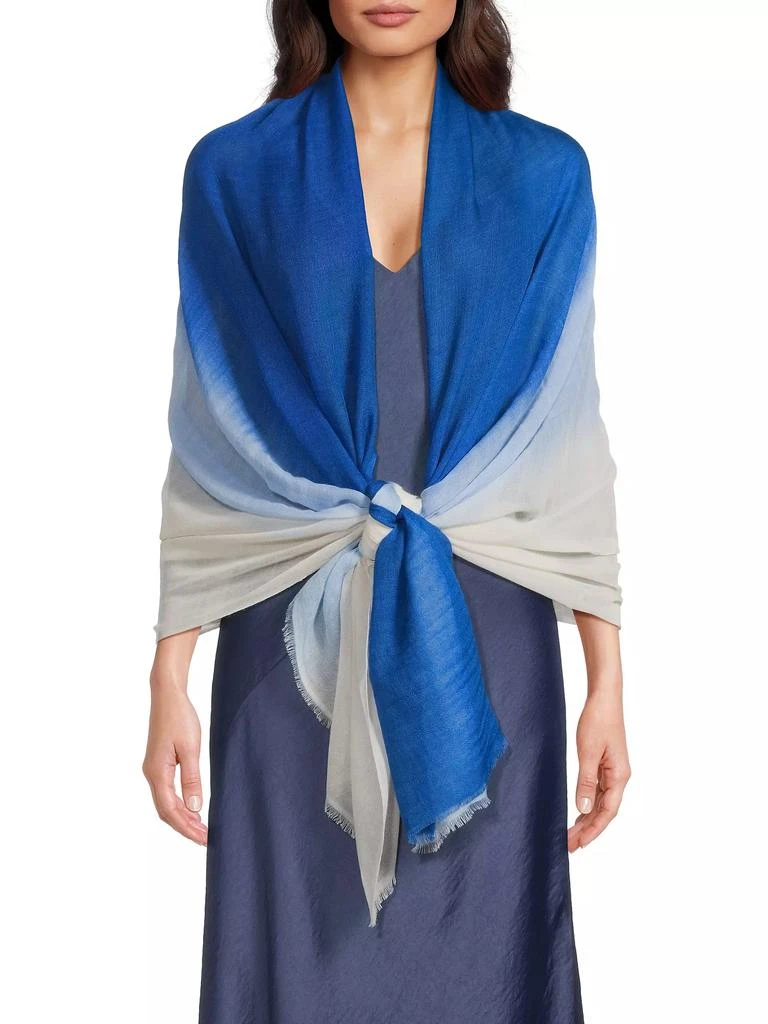 商品Denis Colomb|Summer Tie-Dye Cashmere Shawl,价格¥4425,第1张图片