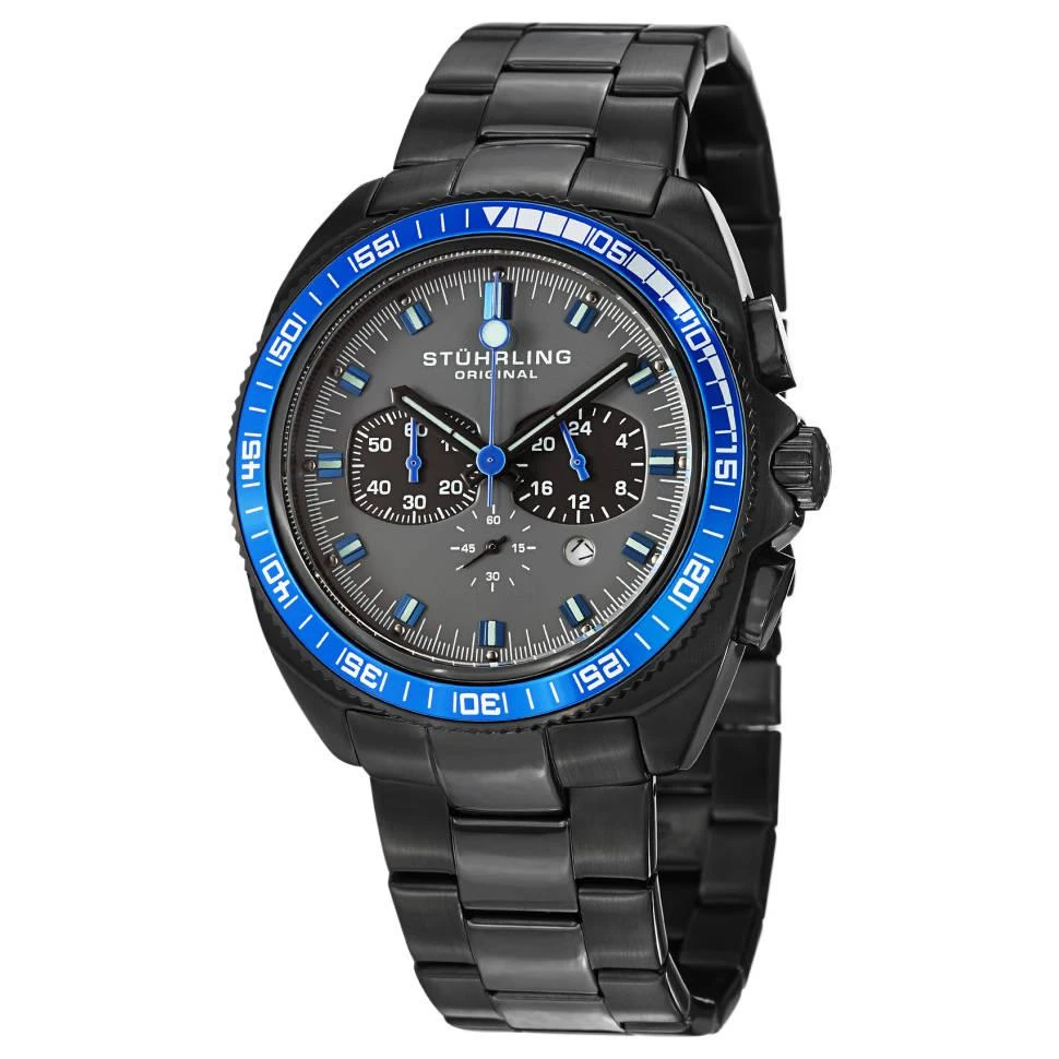 商品Stuhrling|Stuhrling Aquadiver Men's Watch,价格¥2220,第1张图片