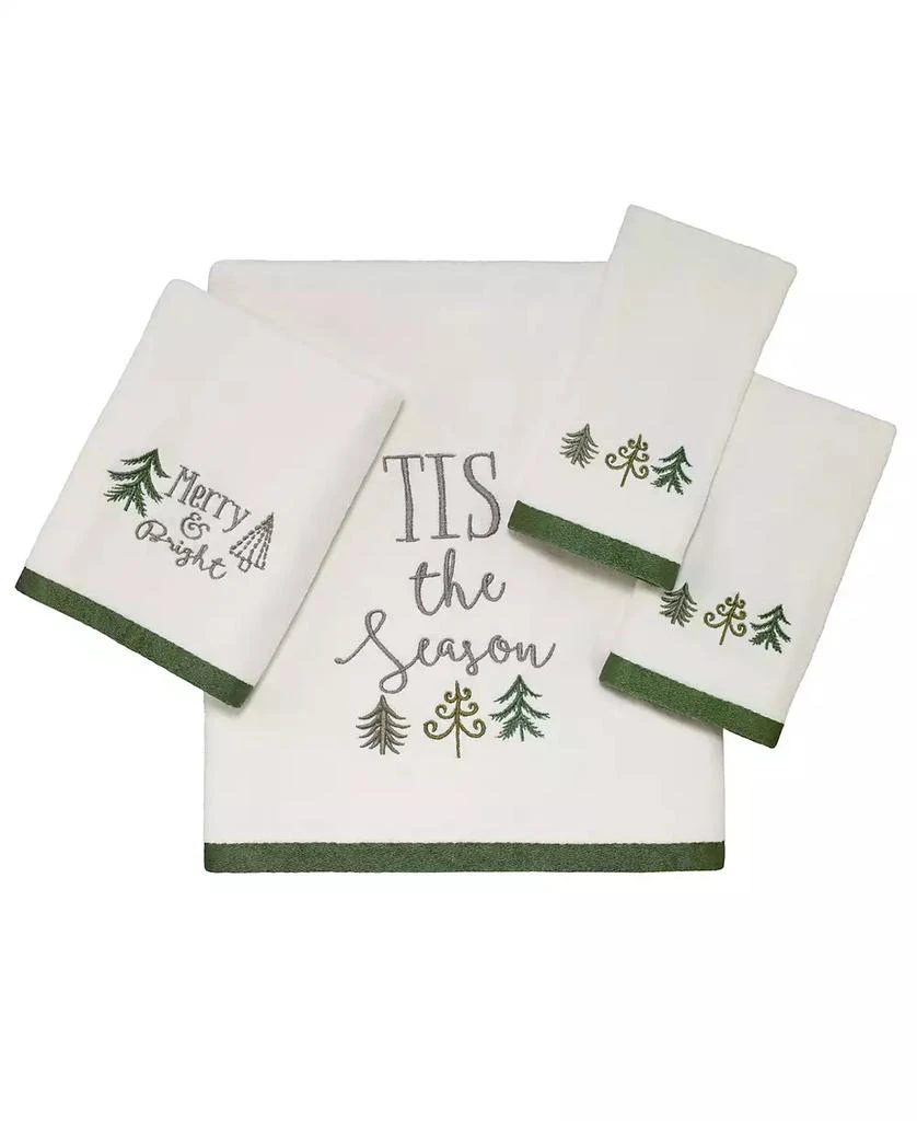 商品Avanti|Christmas Trees Holiday Cotton Bath Towel, 27" x 50",价格¥105,第2张图片详细描述