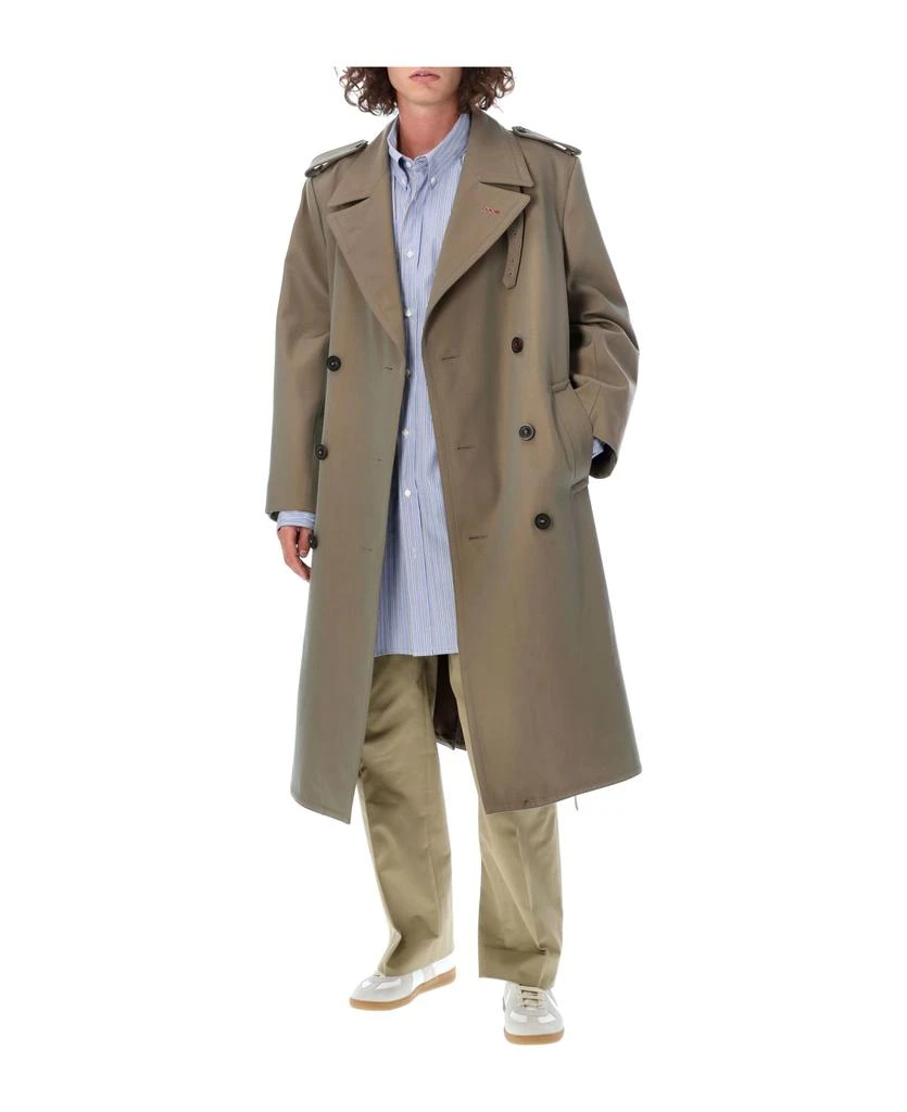 商品MAISON MARGIELA|Belted Trench Coat,价格¥18966,第1张图片