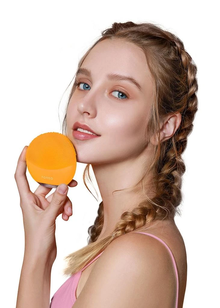 商品Foreo|LUNA Mini 3 - Sunflower Yellow,价格¥1269,第5张图片详细描述