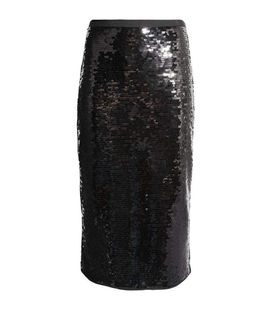 商品Weekend Max Mara|Sequin-Embellished Midi Skirt,价格¥1377,第1张图片