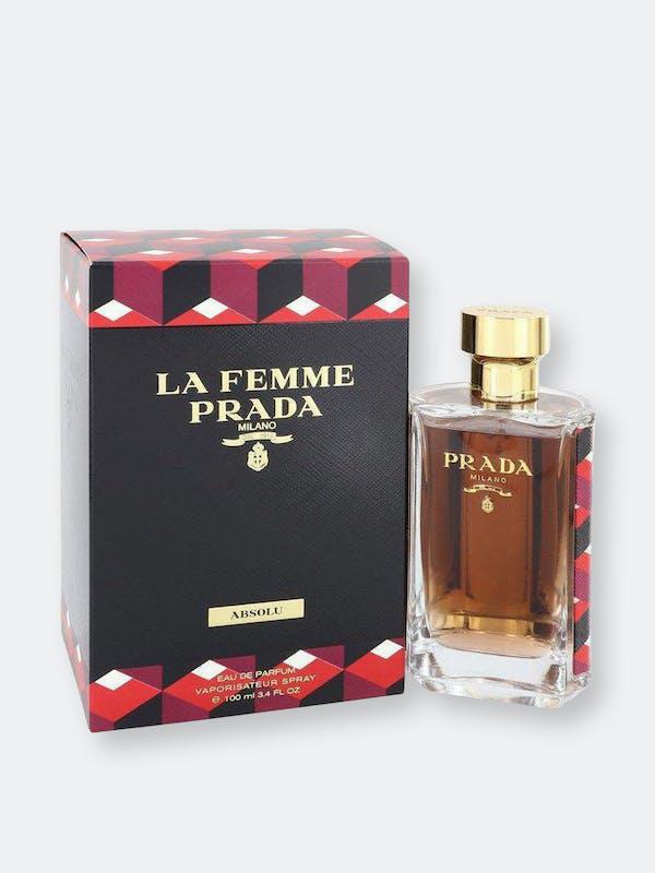 Prada La Femme Absolu by Prada Eau De Parfum Spray 3.4 oz LB商品第1张图片规格展示