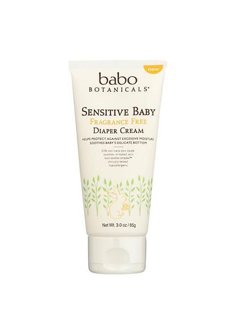 商品Babo Botanicals|Diaper Cream Sensitive Fat Free Baby - 1 Each - 3 OZ,价格¥147,第1张图片