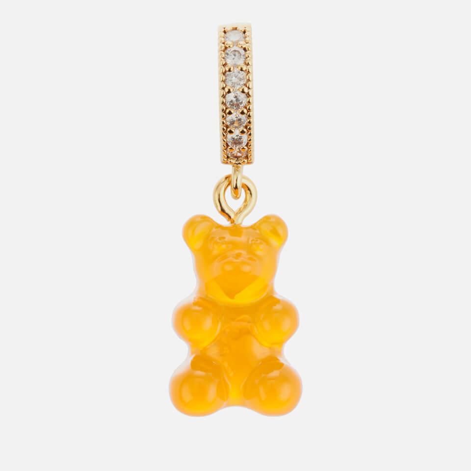 Crystal Haze Women's Pave Nostalgia Bear Pendant - Fanta商品第1张图片规格展示