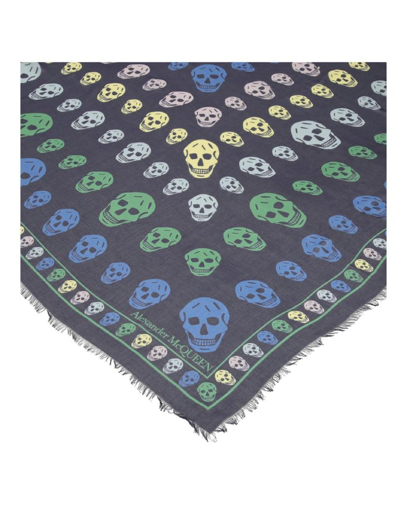 Box Skull Scarf商品第2张图片规格展示