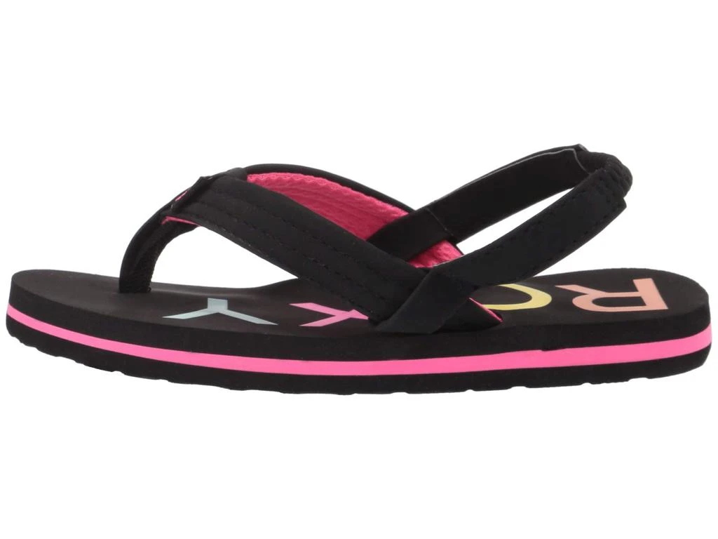 商品Roxy|Roxy Kids Vista III Flip Flop (Toddler),价格¥165,第4张图片详细描述