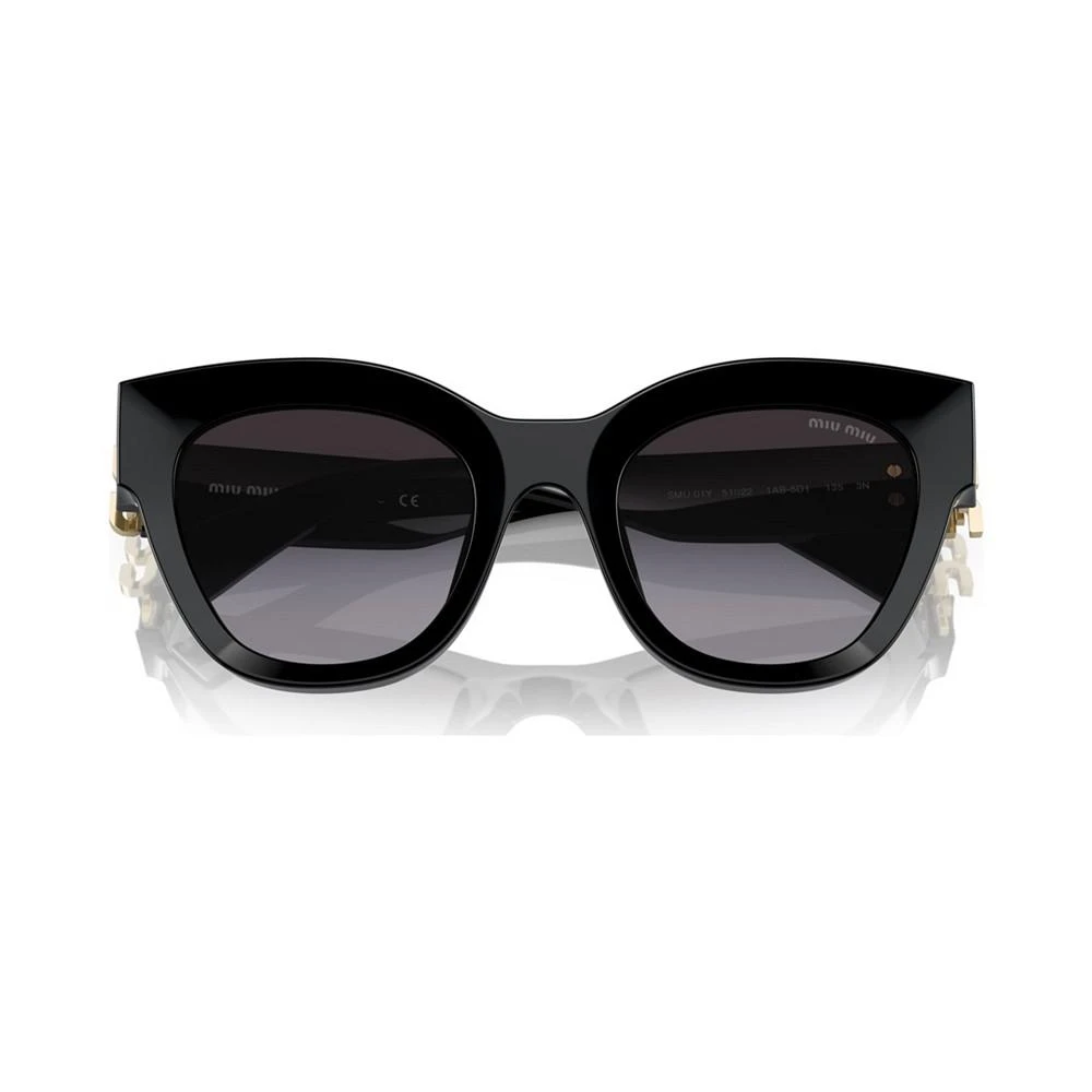 商品Miu Miu|Women's Sunglasses, MU 01YS51-Y,价格¥3894,第5张图片详细描述