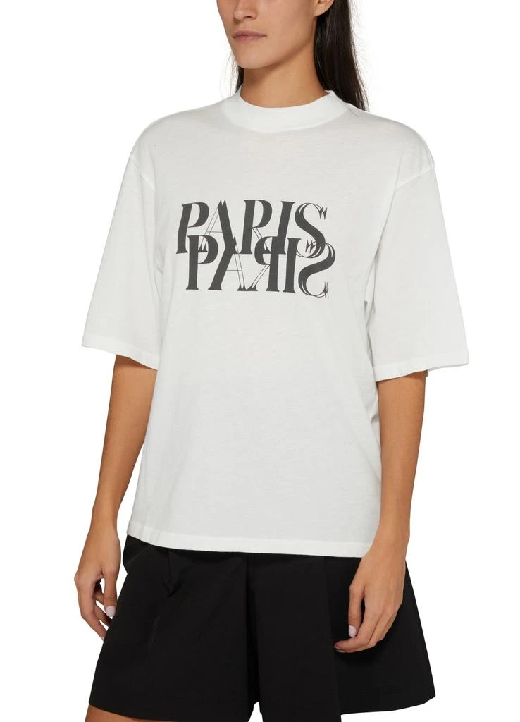 商品ANINE BING|Avi Tee Paris T恤,价格¥887,第4张图片详细描述