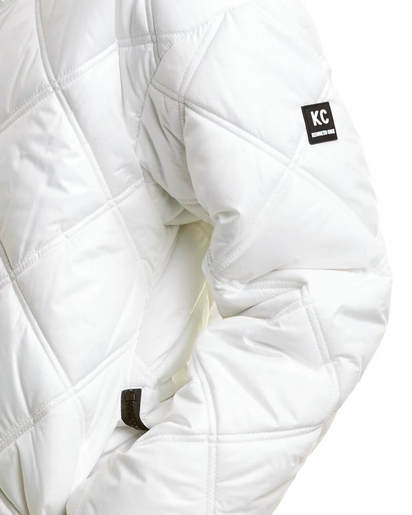 商品Kenneth Cole|Kenneth Cole Cire Short Puffer Coat,价格¥150,第4张图片详细描述
