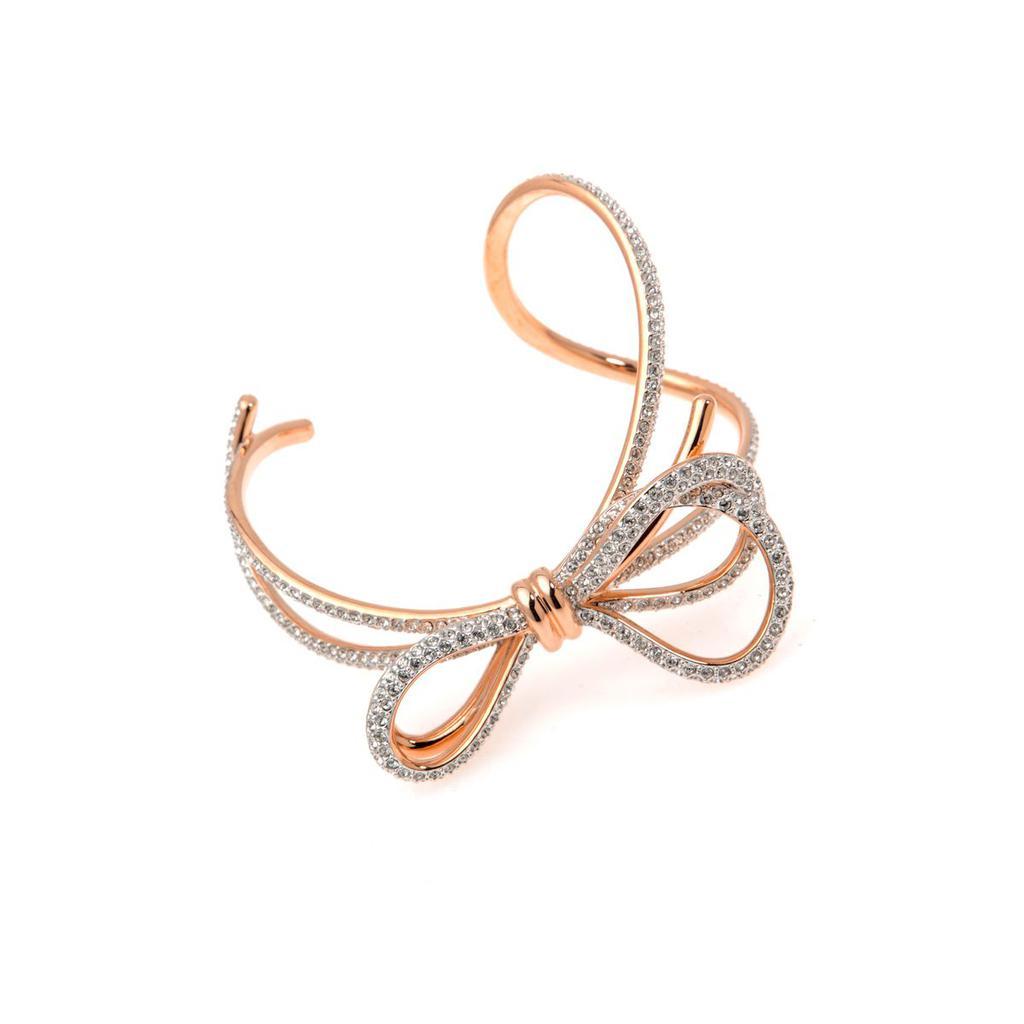 商品Swarovski|Swarovski Lifelong Bow Crystal Bracelet 5474925,价格¥590,第1张图片