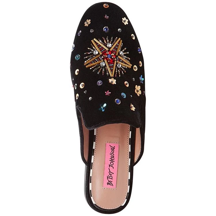 商品Betsey Johnson|Solar Slide-On 穆勒鞋,价格¥258,第2张图片详细描述