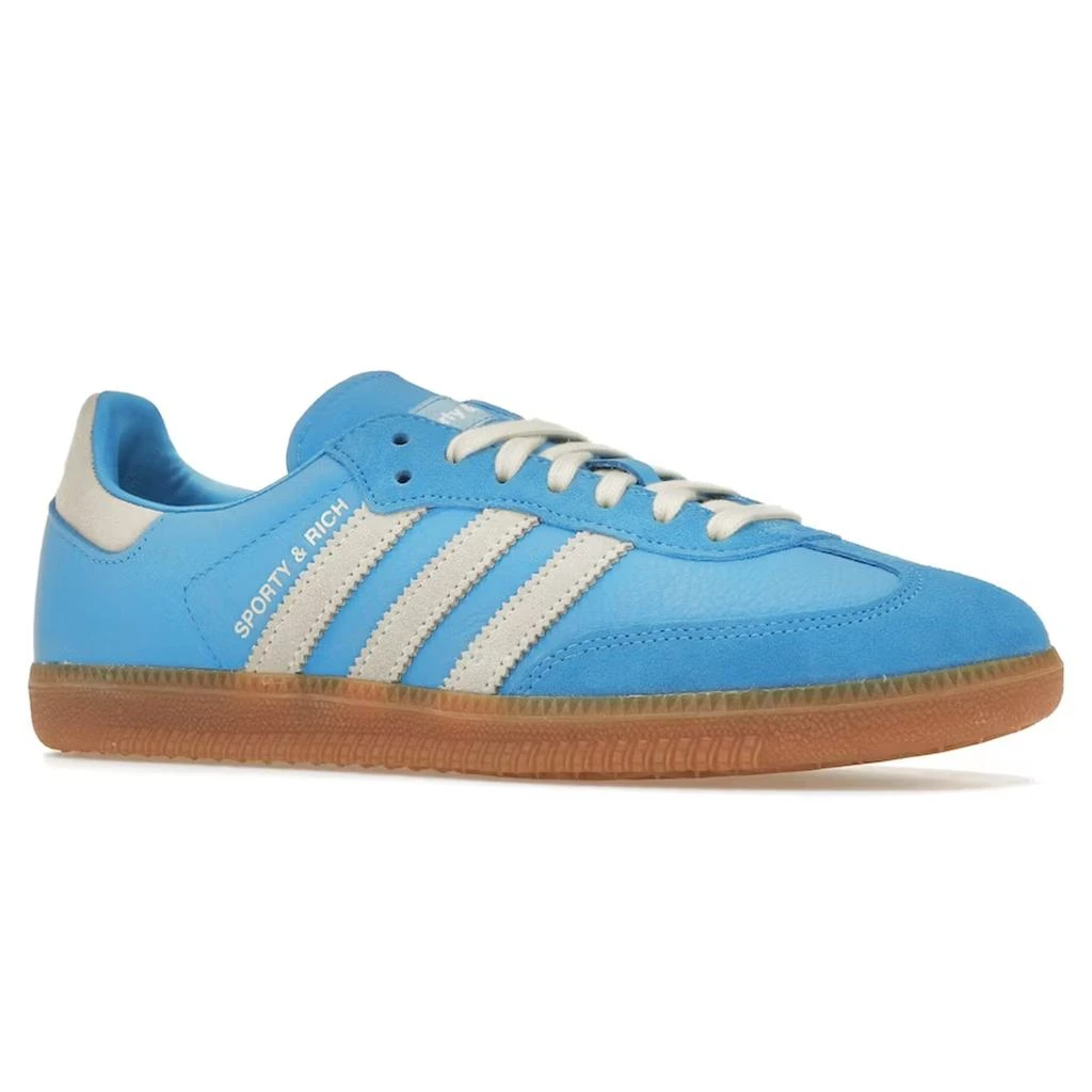 商品Adidas|Adidas Samba OG Sporty & Rich Blue Rush,价格¥1674-¥2045,第2张图片详细描述