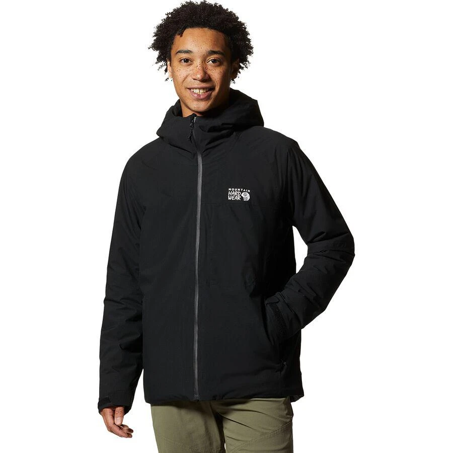 商品Mountain Hardwear|Stretch Ozonic Insulated Jacket - Men's,价格¥1274,第1张图片