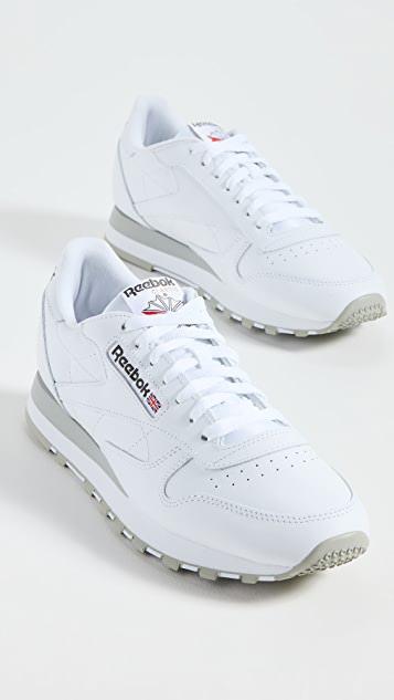 商品Reebok 锐步|经典皮运动鞋,价格¥596,第1张图片