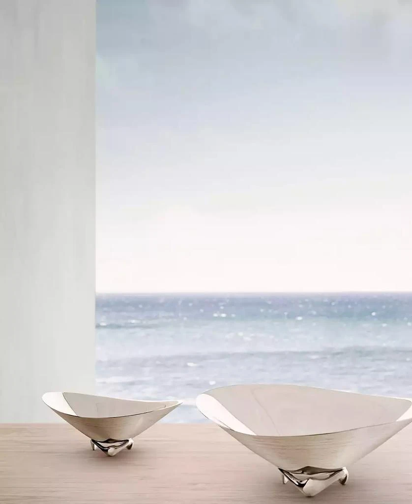 商品Georg Jensen|HK Wave Bowl, Large,价格¥2342,第2张图片详细描述