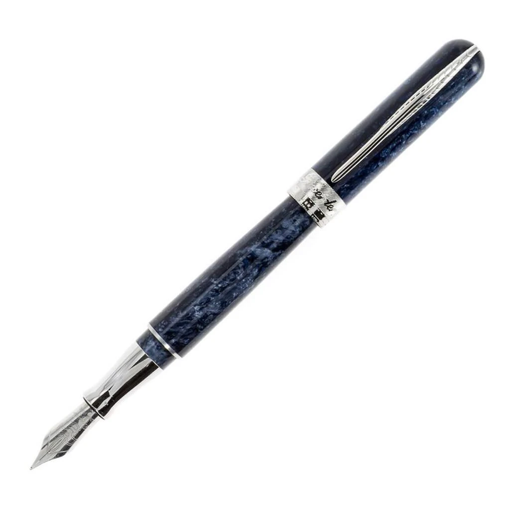 商品Pineider|Pineider Avatar Fountain Pen, Steel Nib - Pacific Blue,价格¥1287,第4张图片详细描述