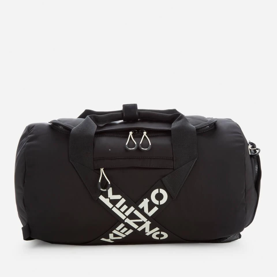 商品Kenzo|KENZO Men's Sport Duffle Weekender Bag - Black,价格¥1493,第1张图片
