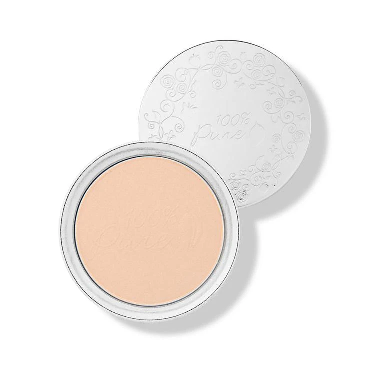 商品100% Pure|Fruit Pigmented® Foundation Powder: Sand,价格¥772,第1张图片