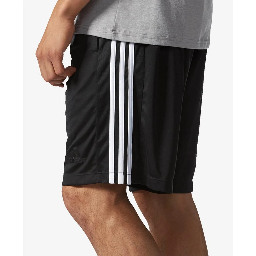 商品Adidas|Men's 10" D2M 3-Stripe Training Shorts,价格¥169,第2张图片详细描述