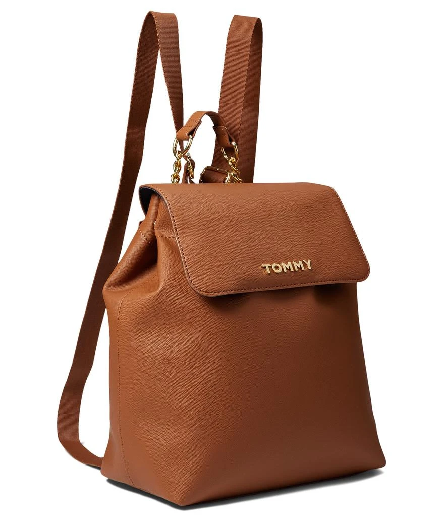 商品Tommy Hilfiger|Kendall II Flap Backpack-Saffiano PVC,价格¥751,第1张图片