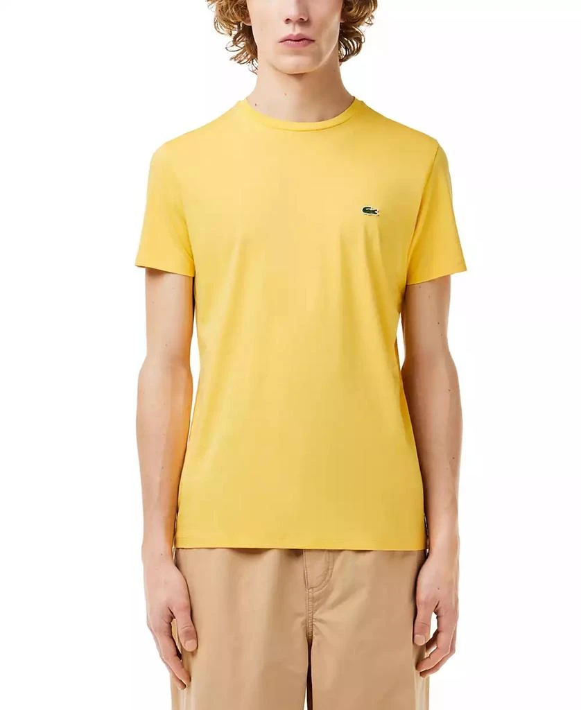 商品Lacoste|男士圆领棉质短袖,价格¥177,第1张图片