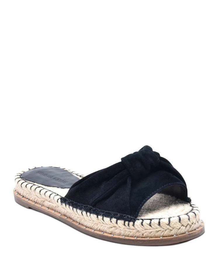 商品KENDALL and KYLIE|Women's Vira Espadrille Slide Sandals,价格¥522,第1张图片