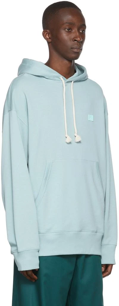 商品Acne Studios|Blue Cotton Hoodie,价格¥1063,第2张图片详细描述