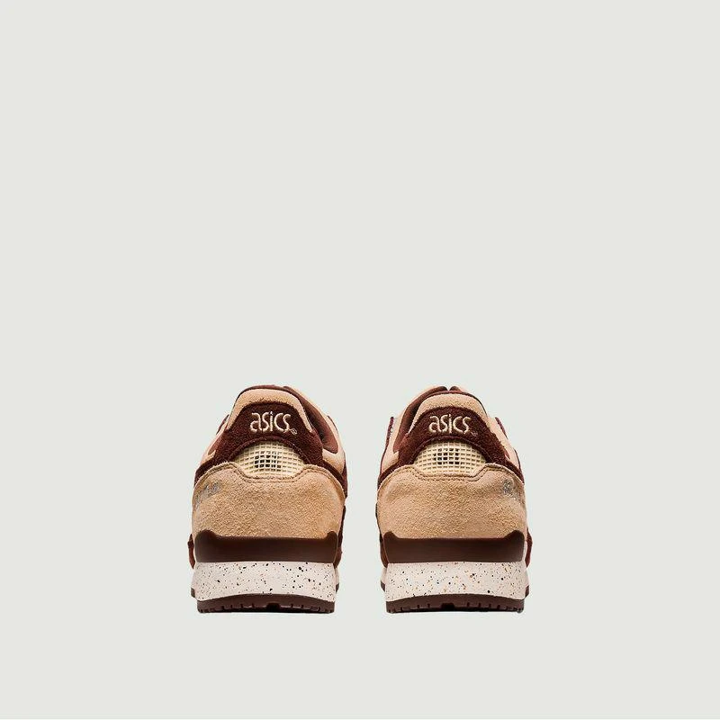 商品Asics|Gel Lyte III OG sneakers  CREAM DARK BROWN ASICS,价格¥592,第4张图片详细描述