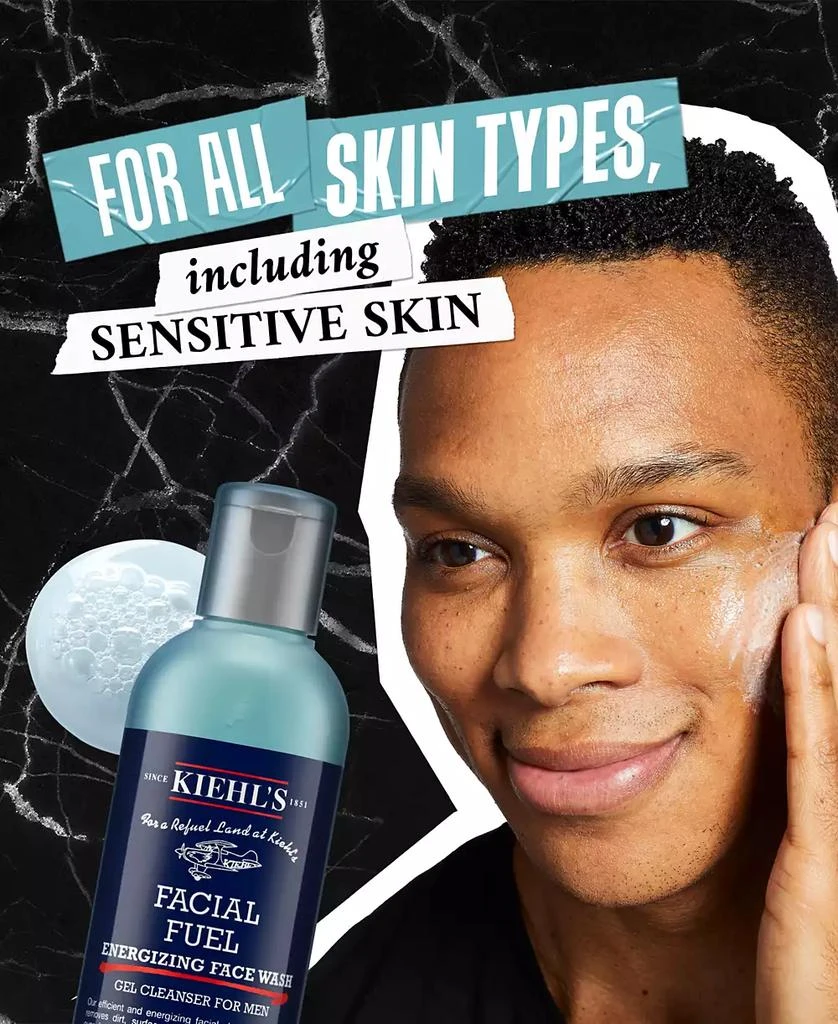 商品Kiehl's|Facial Fuel Invigorating Face Wash, 16.9 oz.,价格¥112,第5张图片详细描述