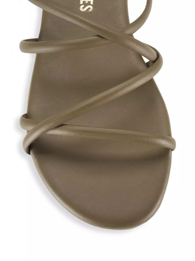 商品Tkees|Sloan Leather Strappy Sandals,价格¥240,第4张图片详细描述