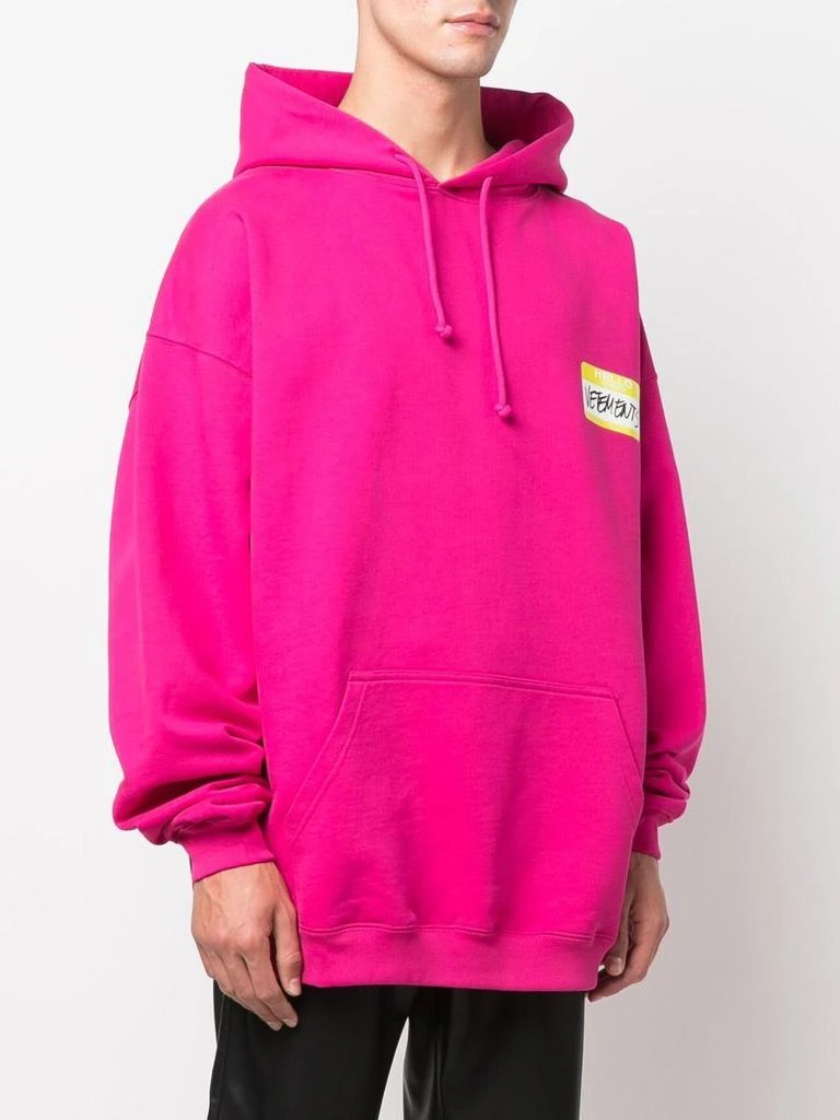 My name is vetements hoodie 商品