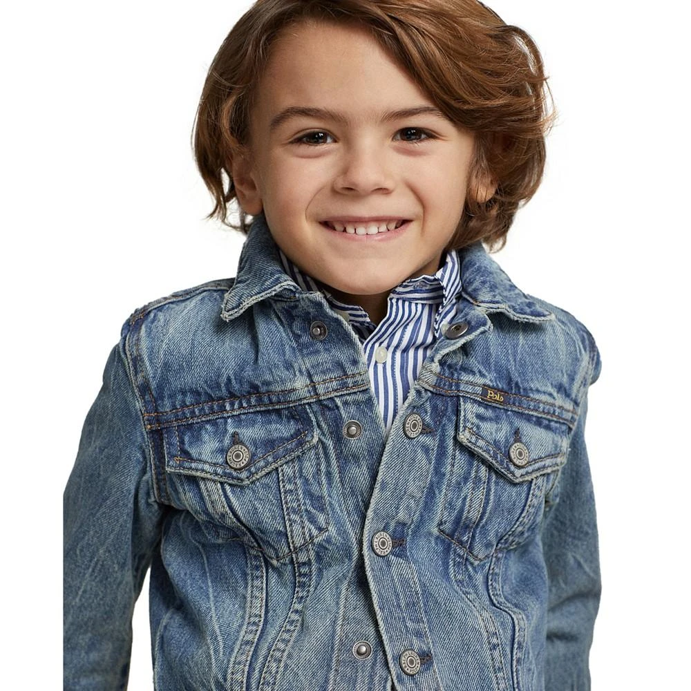 Little Boys Denim Trucker Jacket 商品