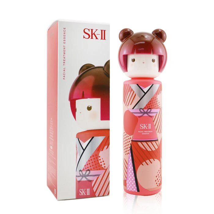 商品SK-II|SK II 护肤精华露(限量版) - 红色和服 230ml/7.67oz,价格¥2040,第2张图片详细描述